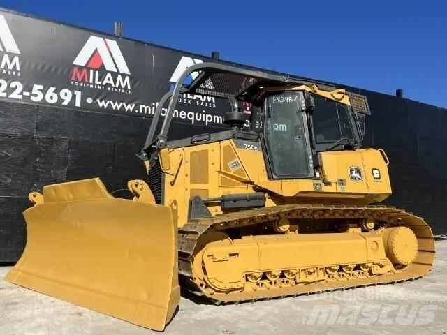 John Deere 750K LGP 履帶推土機