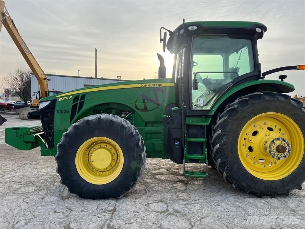 John Deere 8270R 曳引機