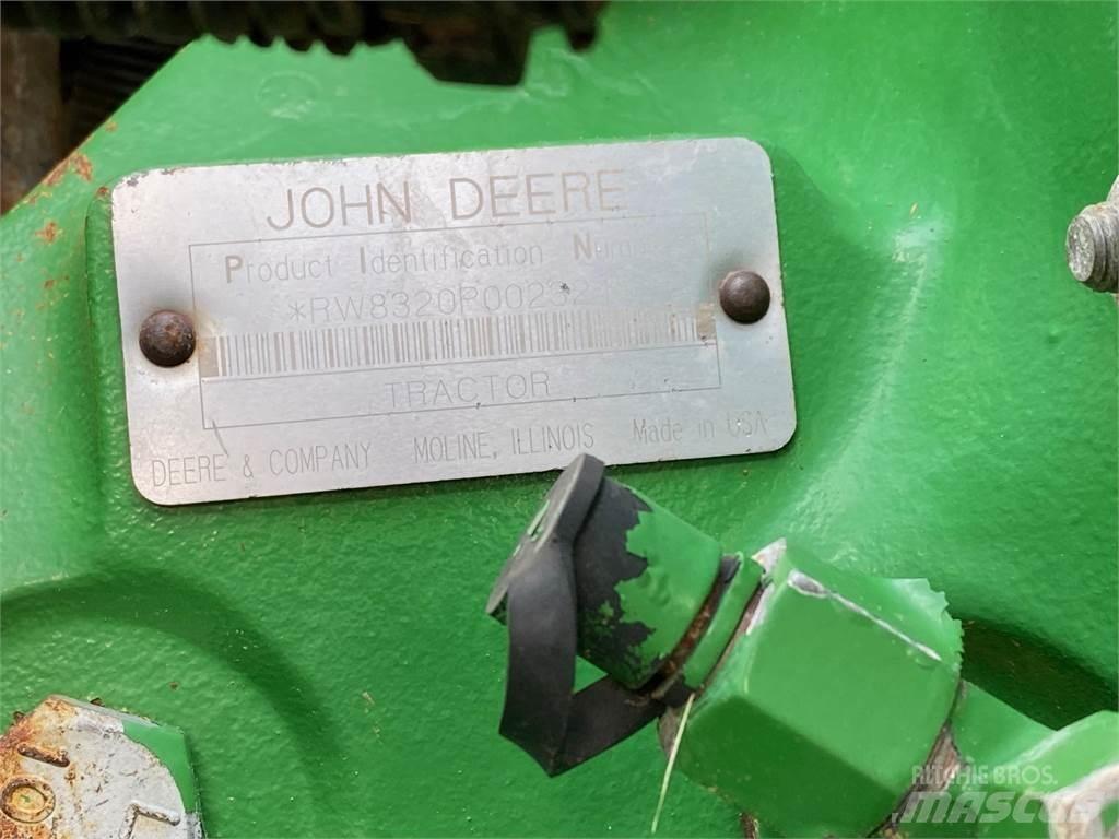 John Deere 8320 曳引機