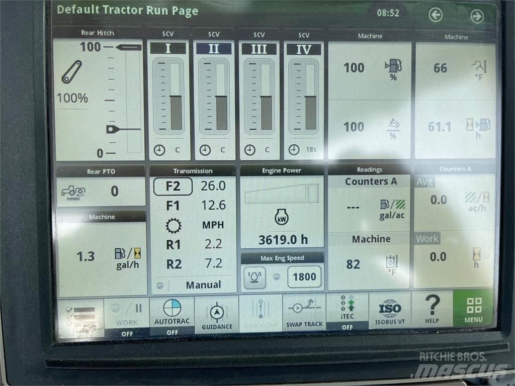 John Deere 8320R 曳引機