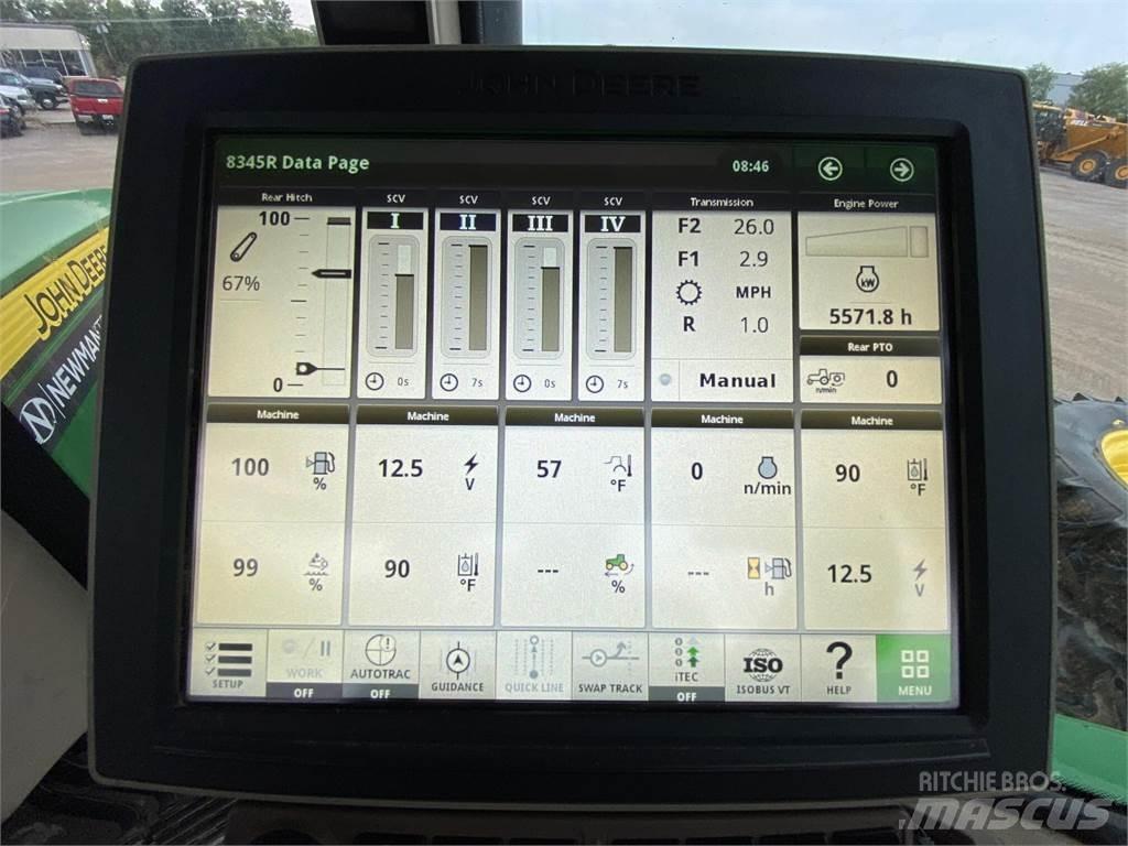 John Deere 8345R 曳引機