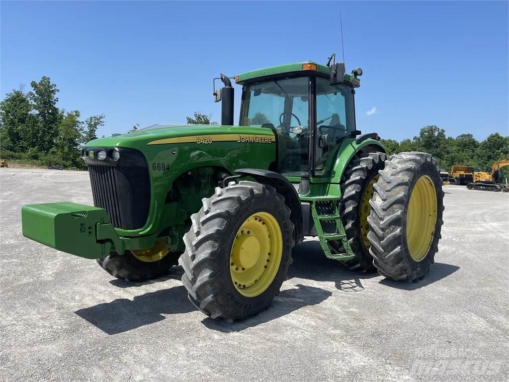 John Deere 8420 曳引機