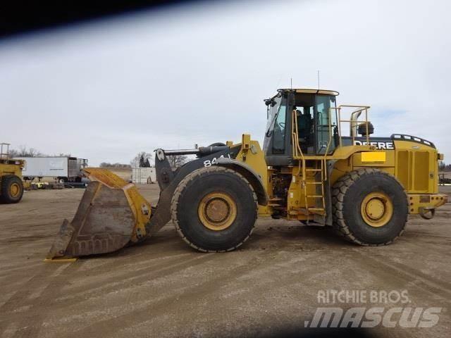 John Deere 844J 輪胎式裝載機