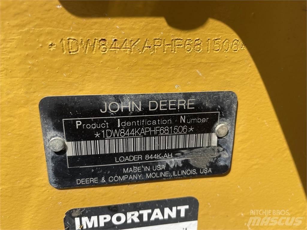 John Deere 844KIII 輪胎式裝載機