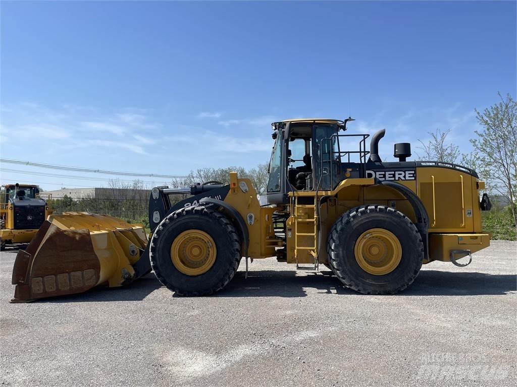 John Deere 844KIII 輪胎式裝載機
