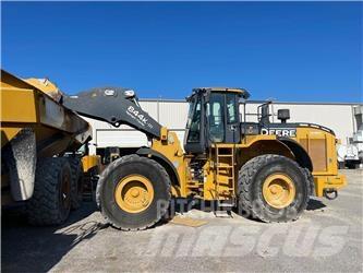 John Deere 844KIII 輪胎式裝載機