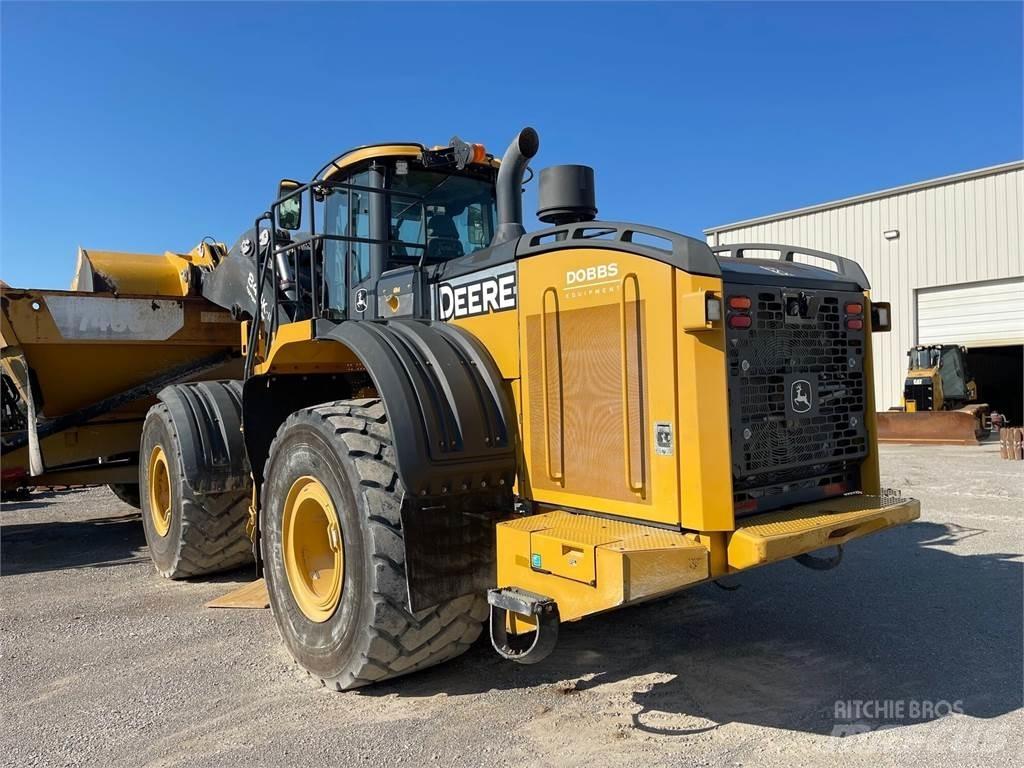 John Deere 844KIII 輪胎式裝載機