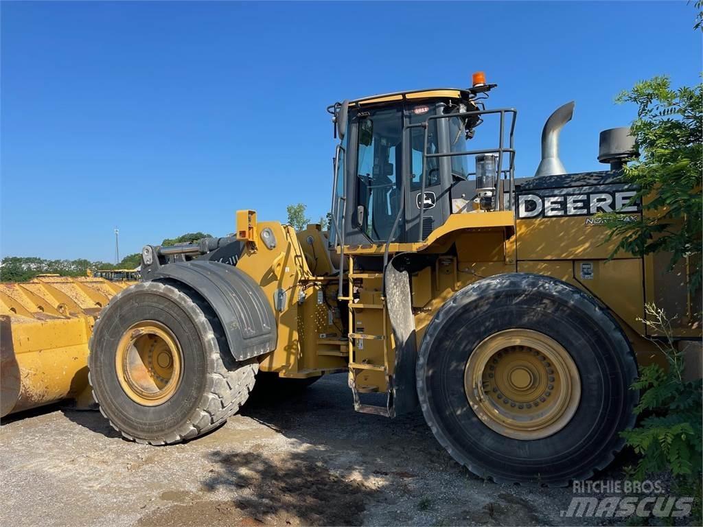 John Deere 844KIII 輪胎式裝載機