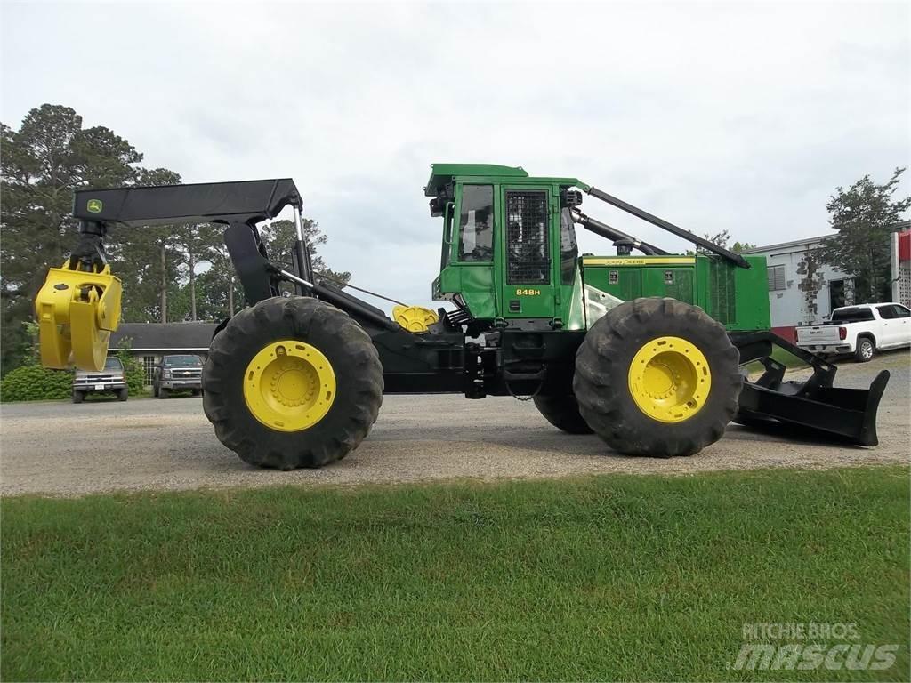 John Deere 848H 集材機