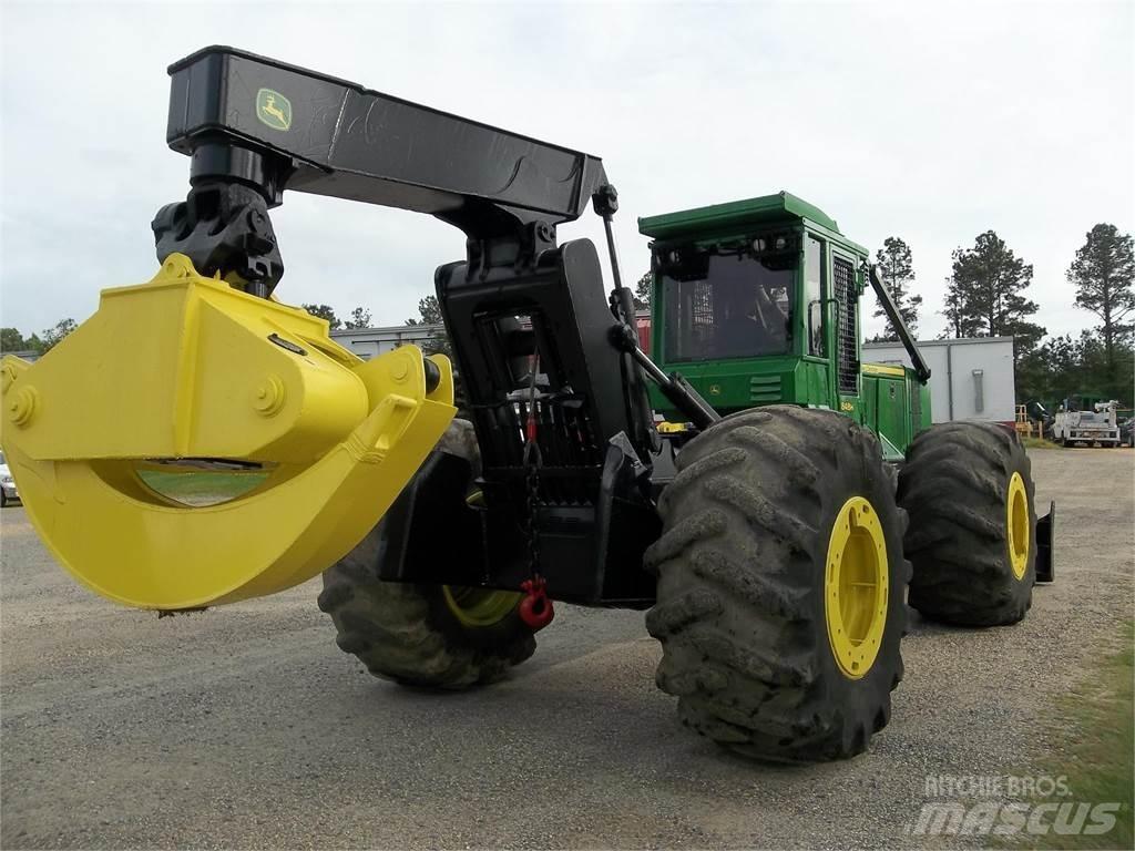 John Deere 848H 集材機