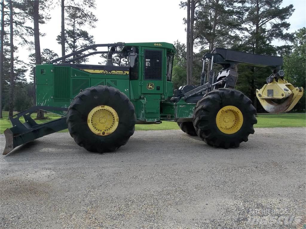 John Deere 848L 集材機