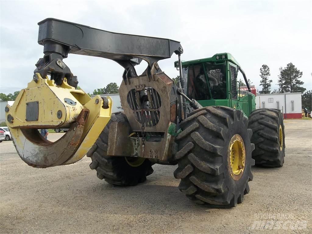 John Deere 848L 集材機