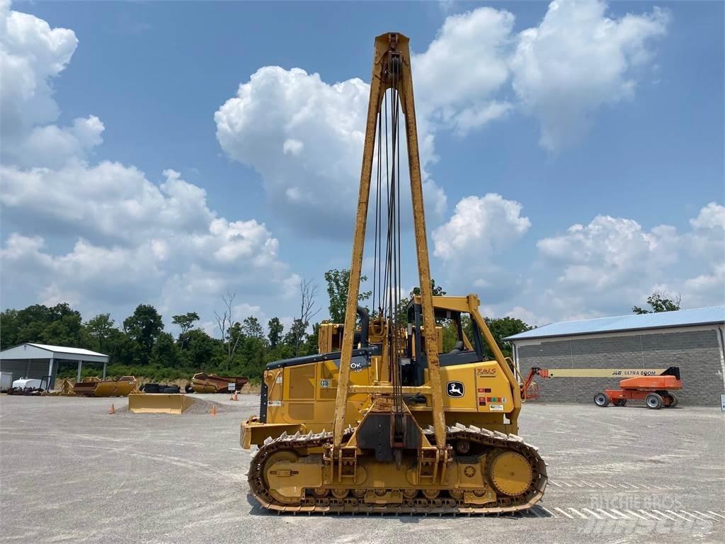 John Deere 850K 鋪管推土機