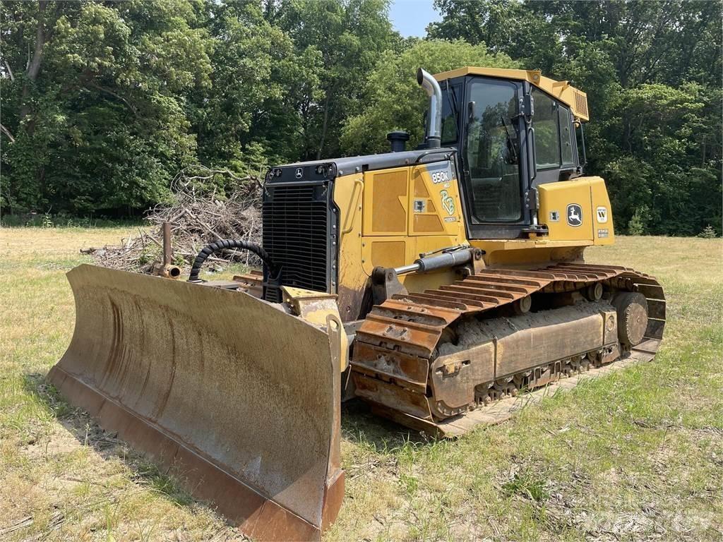John Deere 850K LGP 履帶推土機