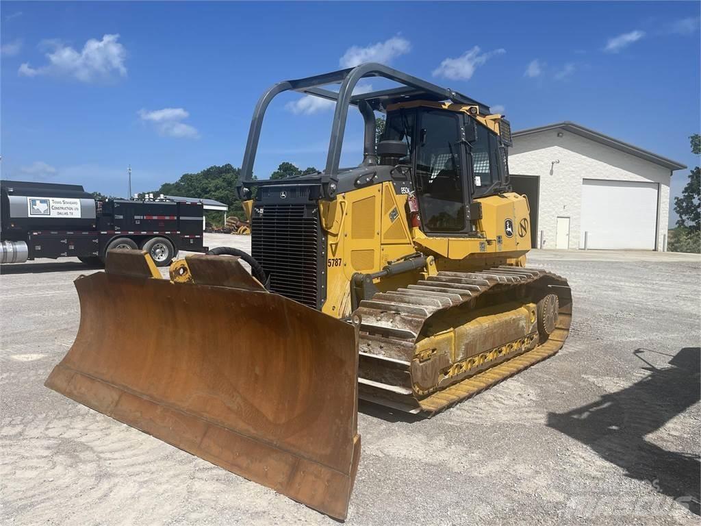 John Deere 850K WLT 履帶推土機
