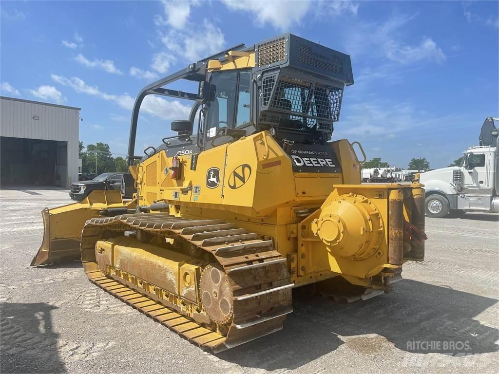 John Deere 850K WLT 履帶推土機