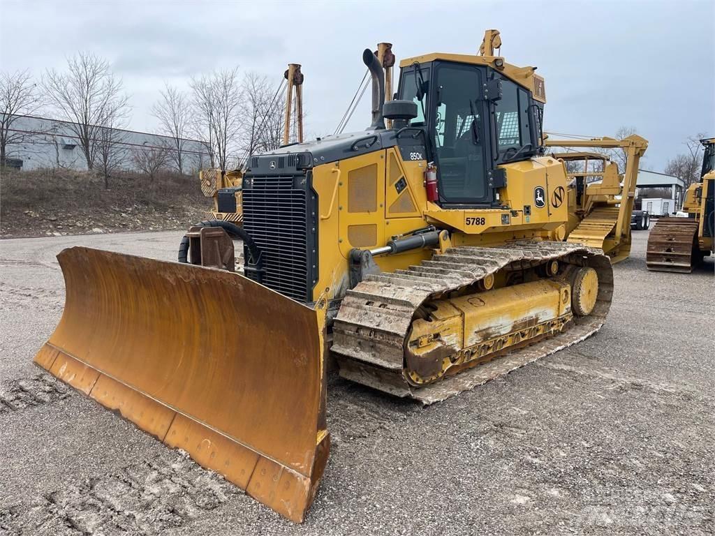 John Deere 850K WLT 履帶推土機