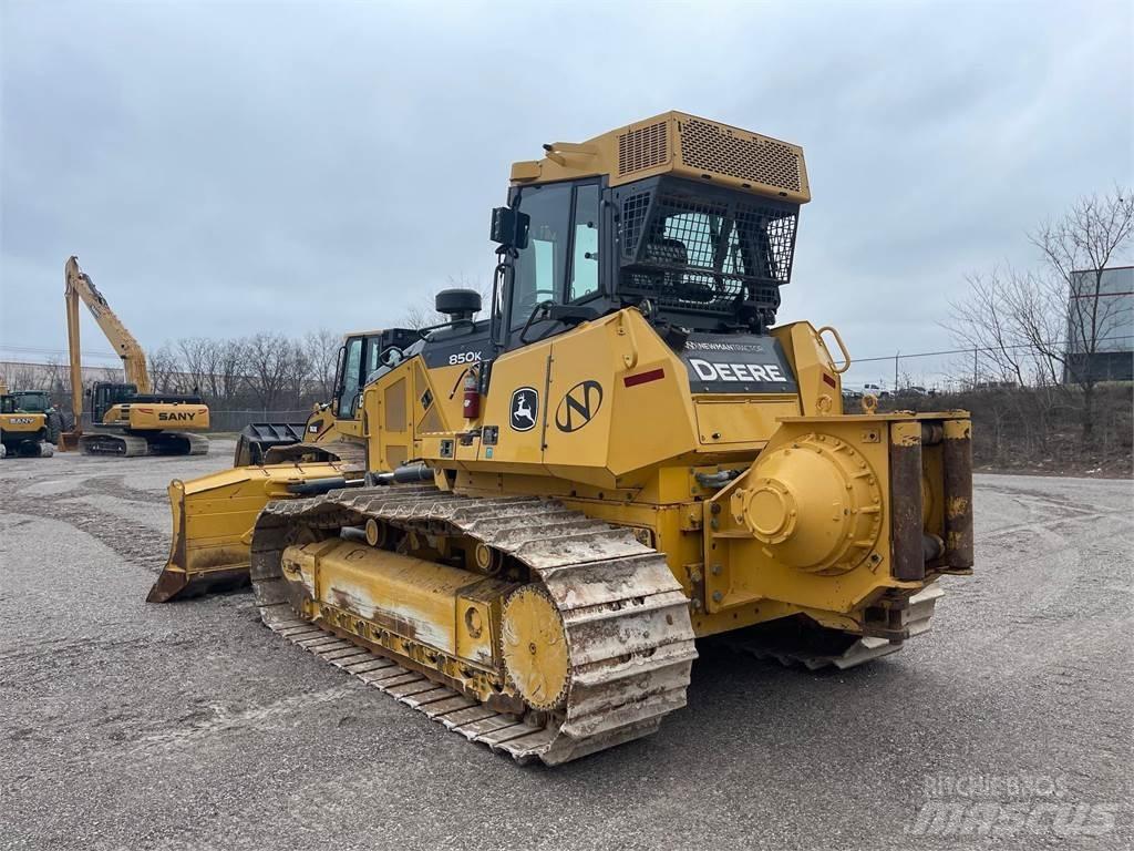 John Deere 850K WLT 履帶推土機