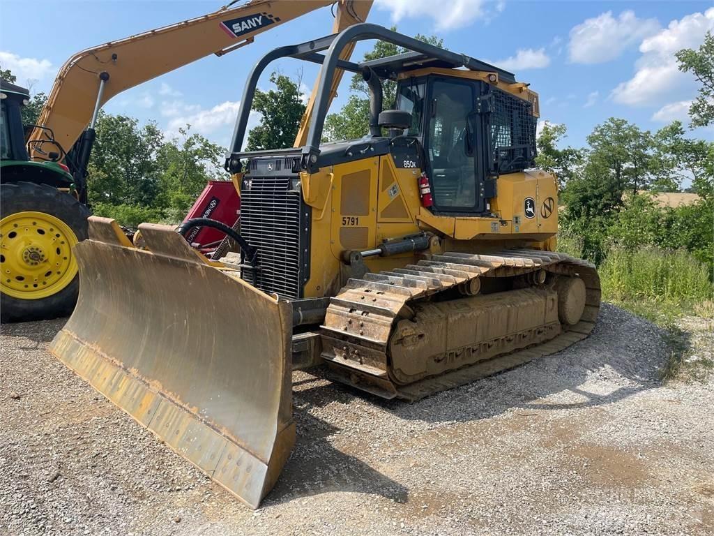 John Deere 850K WLT 履帶推土機