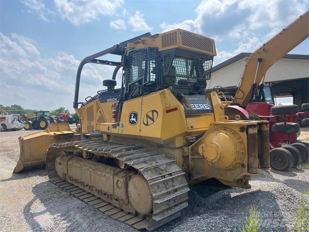 John Deere 850K WLT 履帶推土機