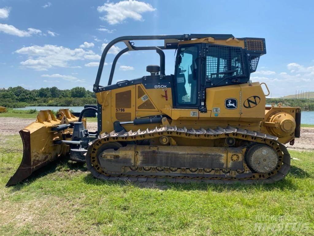 John Deere 850K WLT 履帶推土機