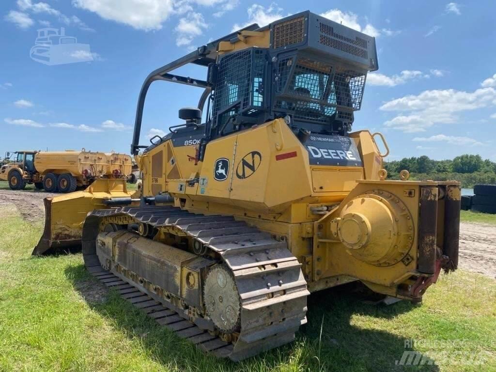 John Deere 850K WLT 履帶推土機