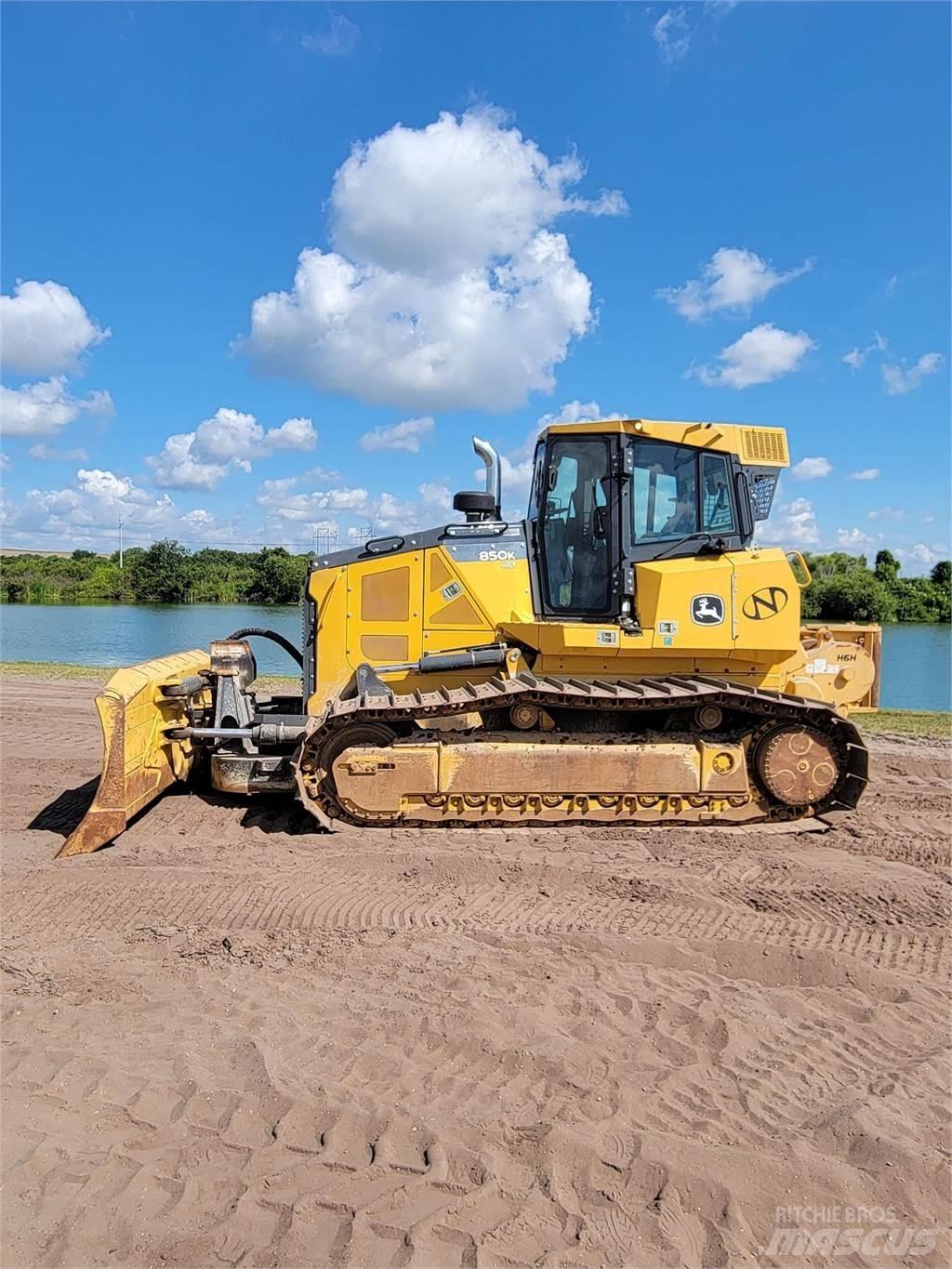 John Deere 850K WLT 履帶推土機