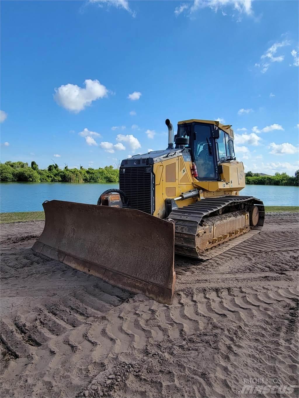 John Deere 850K WLT 履帶推土機