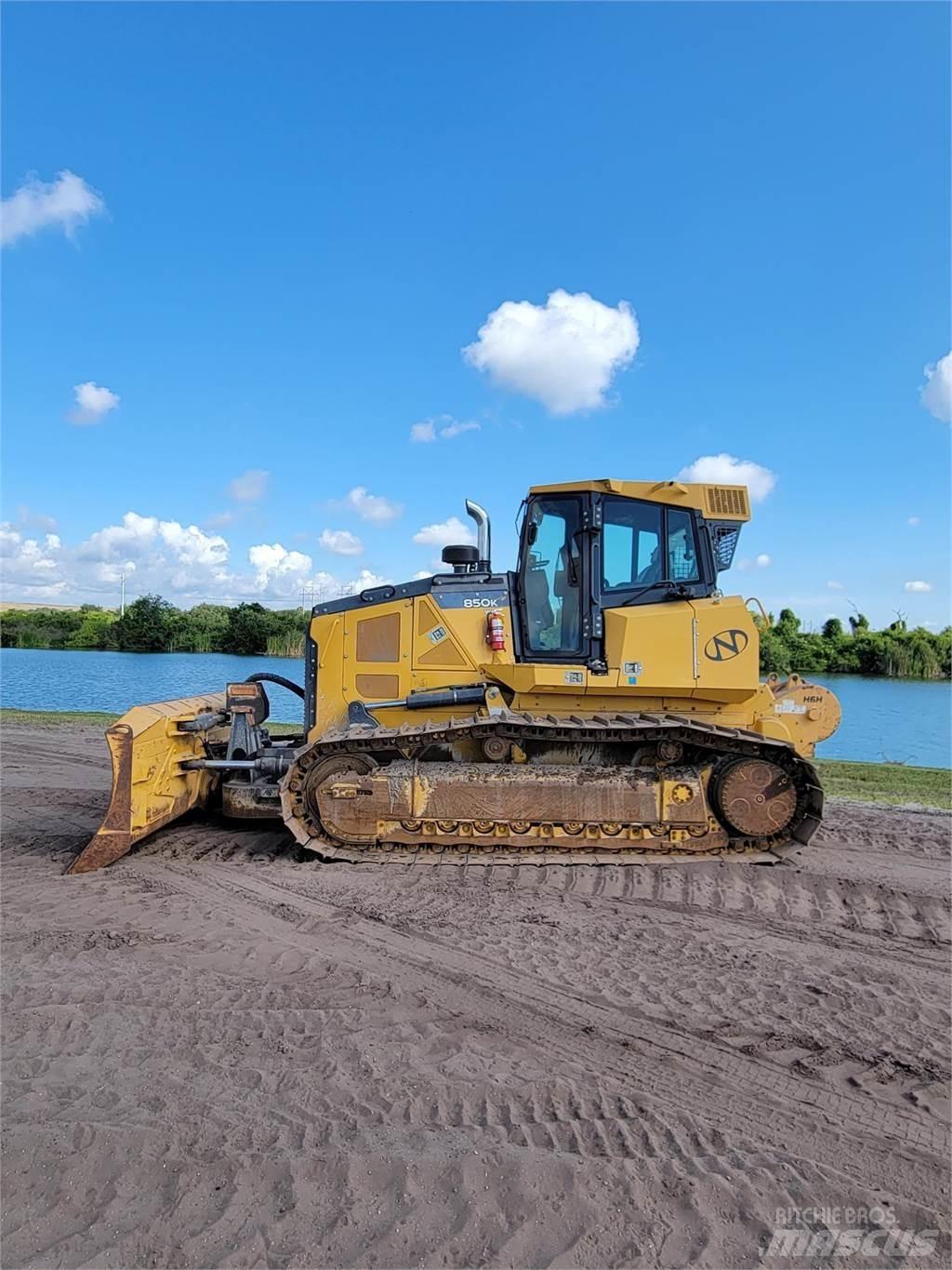 John Deere 850K WLT 履帶推土機