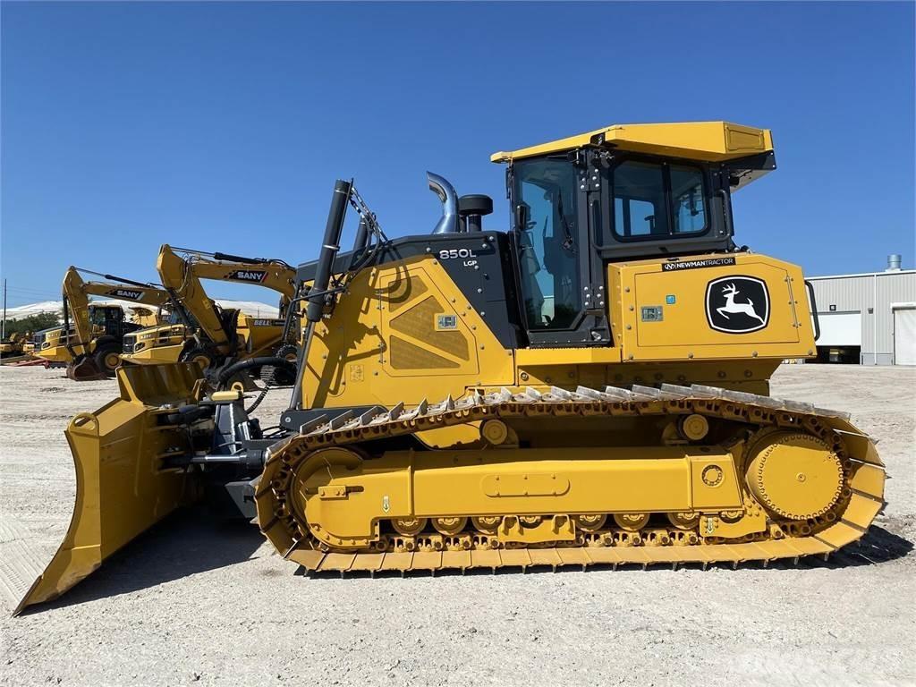 John Deere 850L LGP 履帶推土機