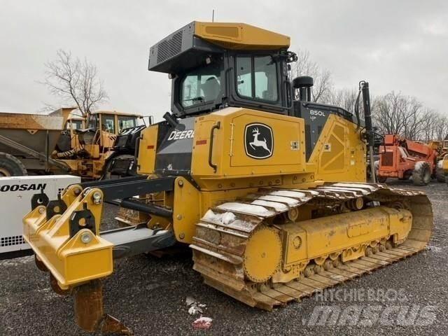 John Deere 850L LGP 履帶推土機