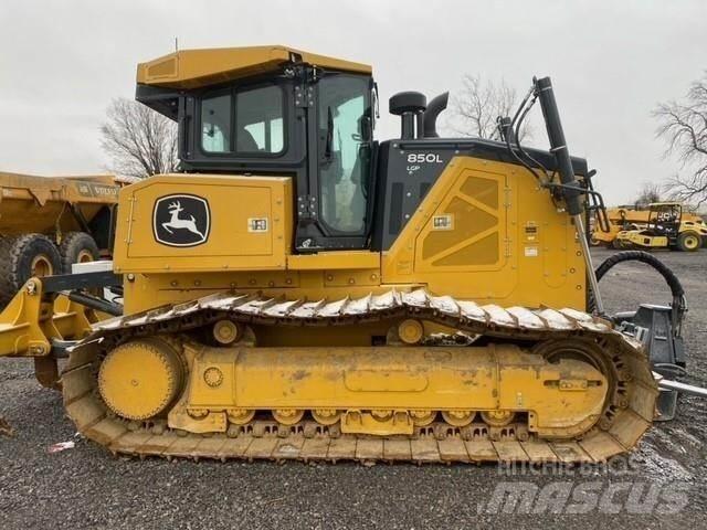 John Deere 850L LGP 履帶推土機