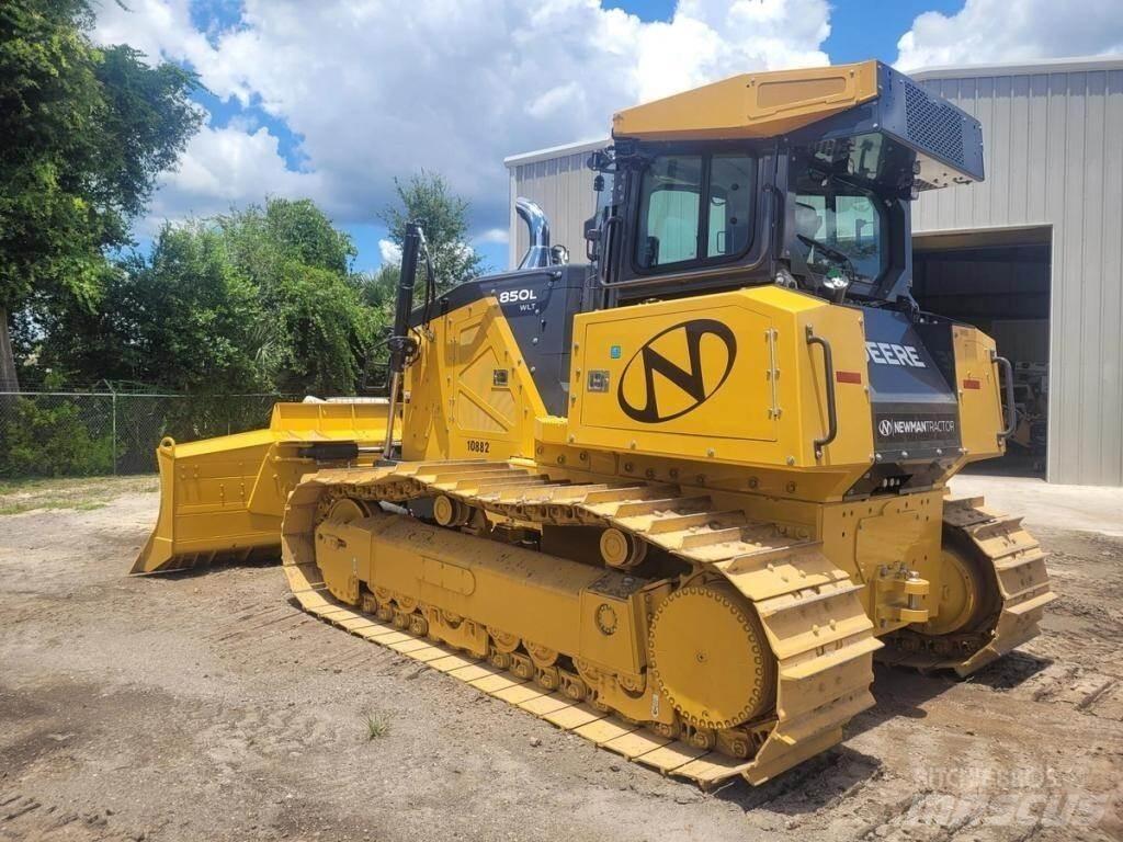 John Deere 850L WLT 履帶推土機