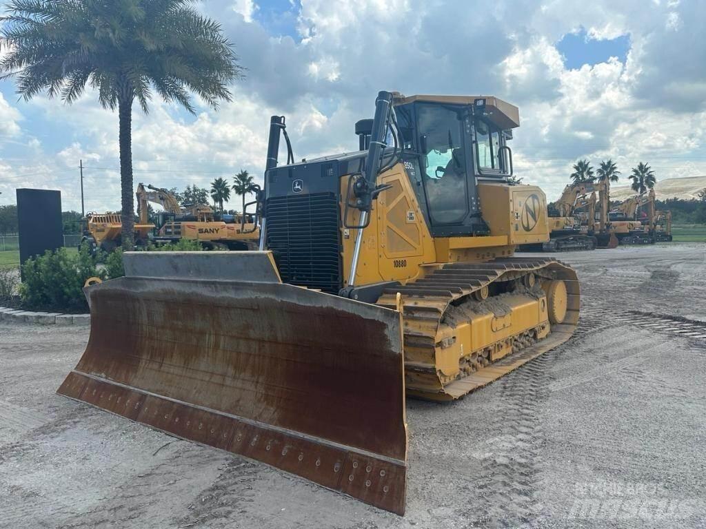 John Deere 850L WLT 履帶推土機