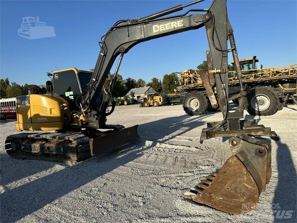 John Deere 85G 履帶式 挖土機/掘鑿機/挖掘機