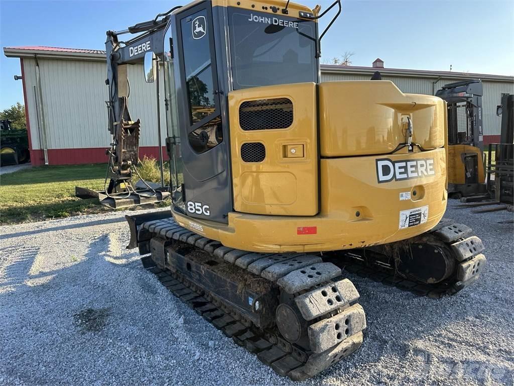 John Deere 85G 履帶式 挖土機/掘鑿機/挖掘機