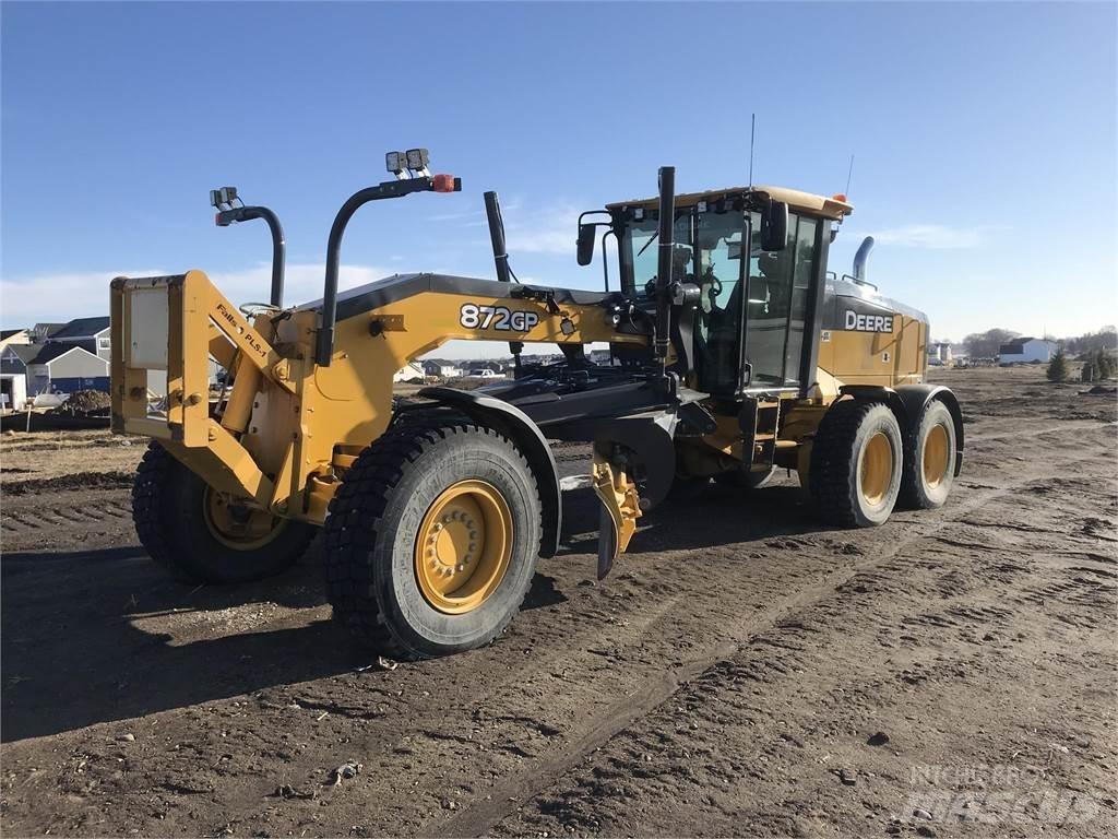 John Deere 872G 平土機