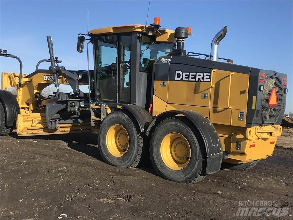 John Deere 872G 平土機