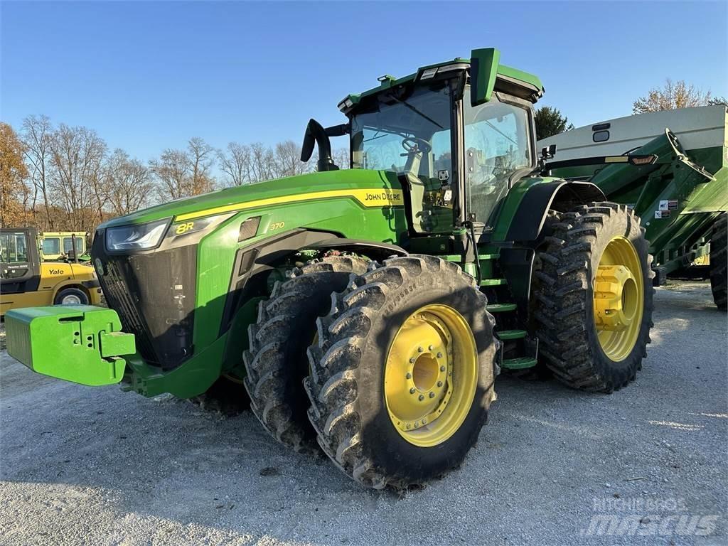 John Deere 8R 370 曳引機