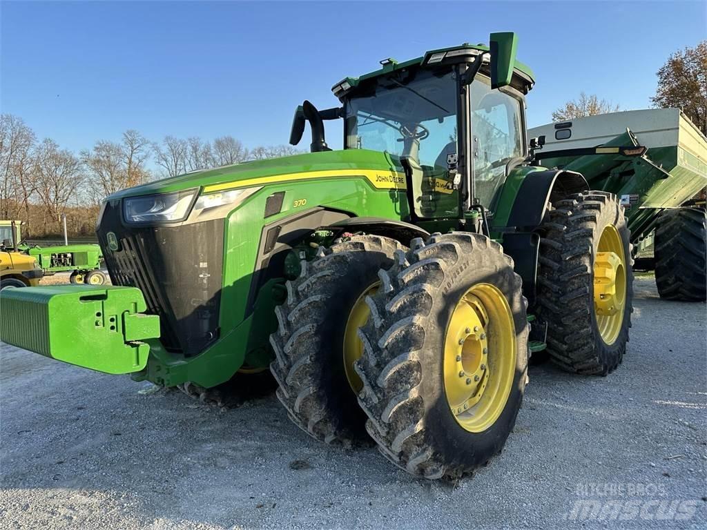 John Deere 8R 370 曳引機