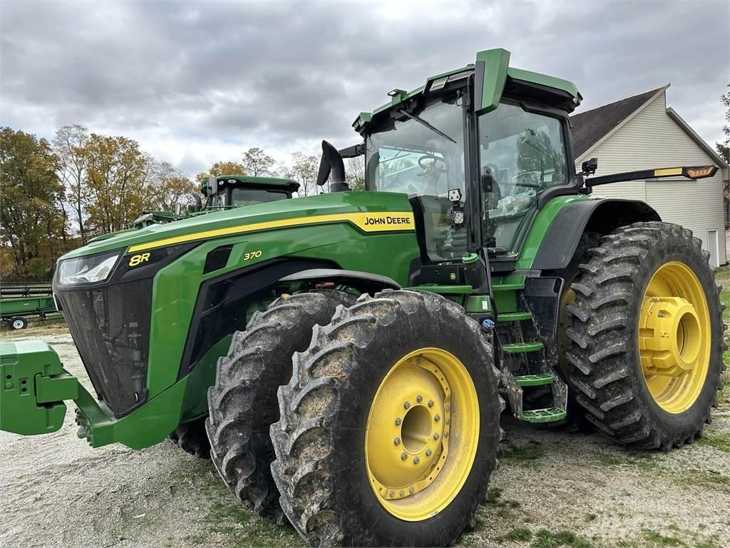 John Deere 8R 370 曳引機
