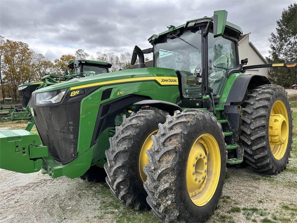 John Deere 8R 370 曳引機