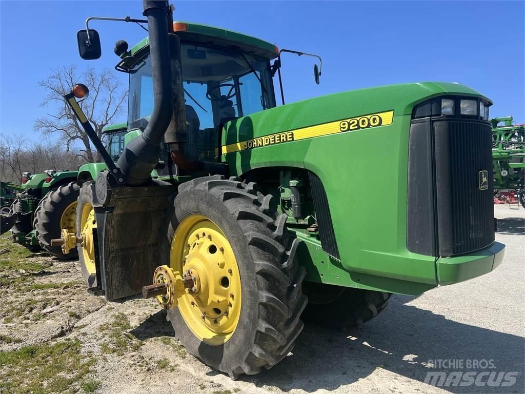 John Deere 9200 曳引機