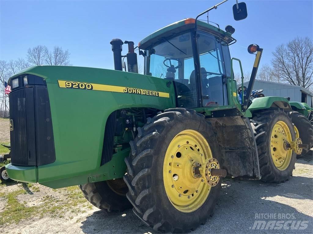John Deere 9200 曳引機