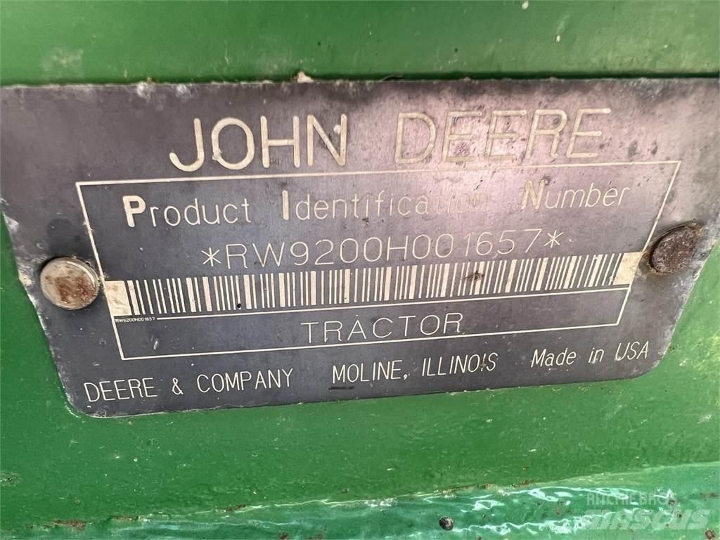 John Deere 9200 曳引機