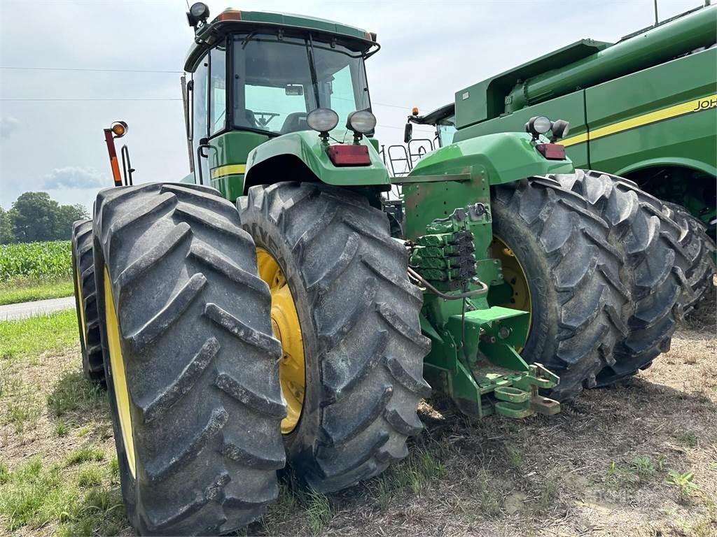John Deere 9220 曳引機