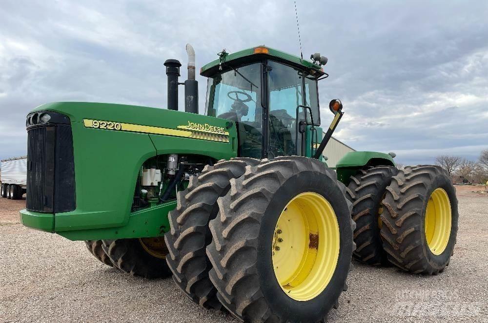 John Deere 9220 曳引機