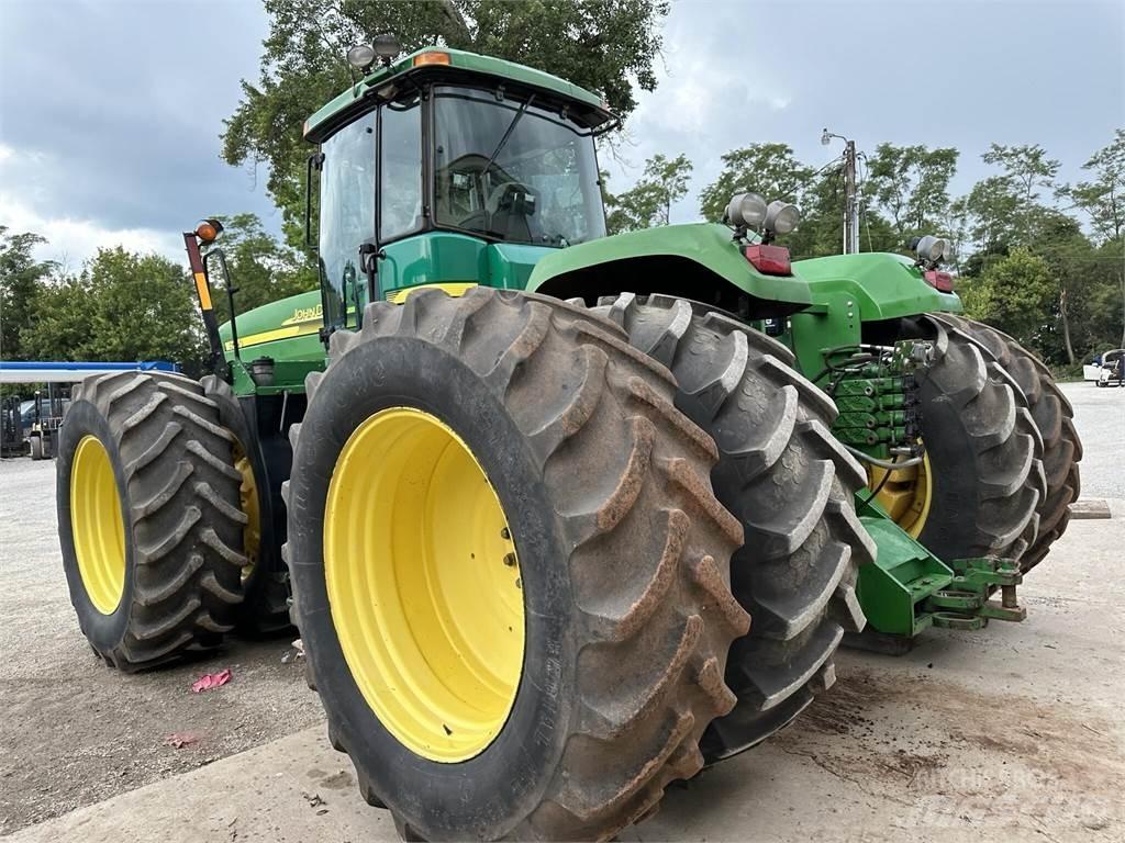 John Deere 9220 曳引機