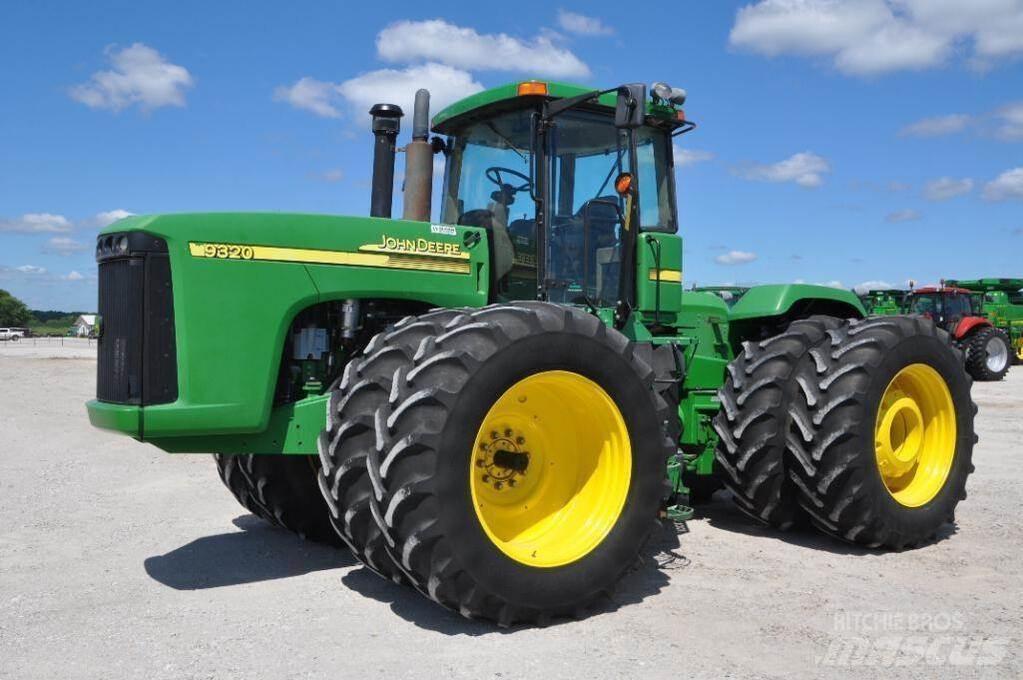 John Deere 9320 曳引機