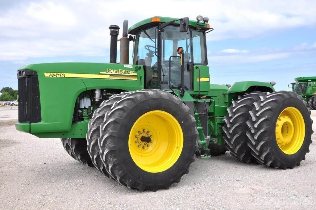 John Deere 9320 曳引機